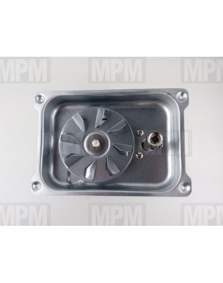 FS-9100023840 - Moteur + ventilateur + support four Optimo Moulinex