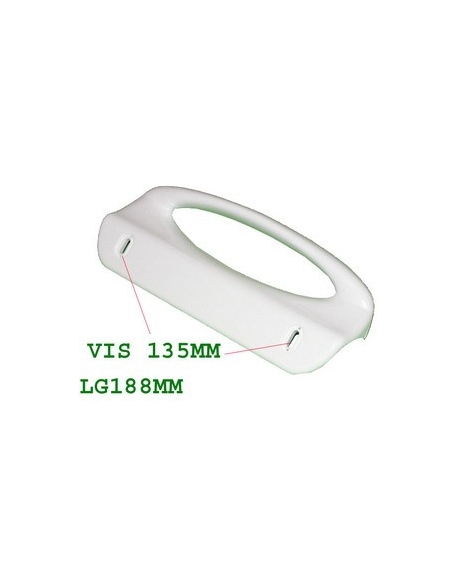 poignée de réfrigérateur electrolux faure 2061766024