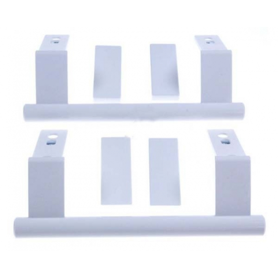 kit de 2 poignees de porte refrigerateur congelateur liebherr 9096036 909603600