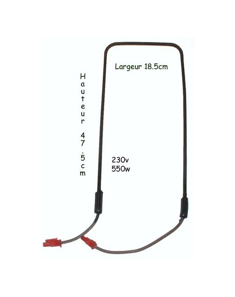 resistance whirlpool 550W 481902188176