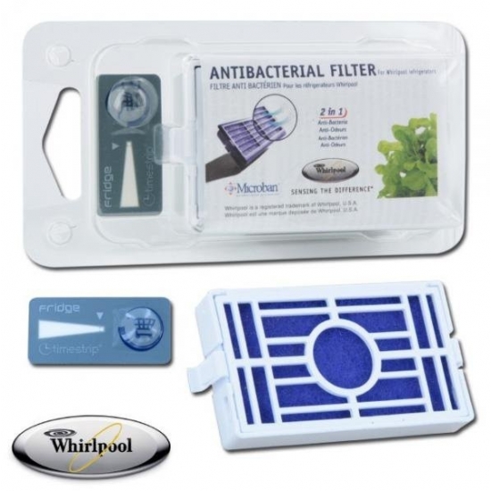 ANT001 - Filtre antibacterien microban refrigerateur WHIRLPOOL ANT001