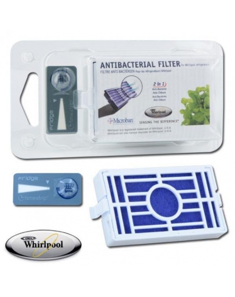 ANT001 - Filtre antibacterien microban refrigerateur WHIRLPOOL ANT001