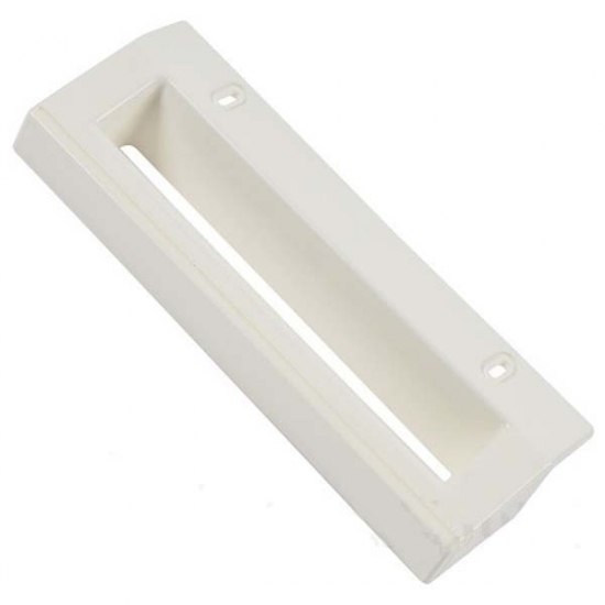 poignee de porte blanche pour refrigerateur et congelateur arthur martin electrolux 8996711597105