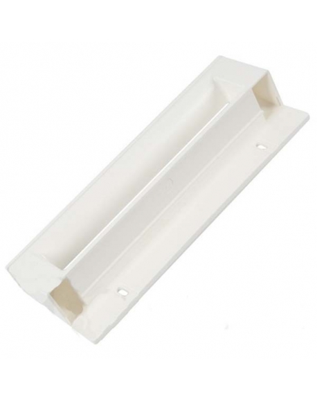 poignee de porte blanche pour refrigerateur et congelateur arthur martin electrolux 8996711597105