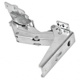 charniere de porte superieure droite et inferieure gauche electrolux 4006053849