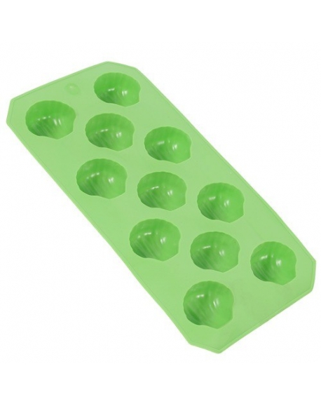 Bac a glaçons vert forme coquillage electrolux 50290937007