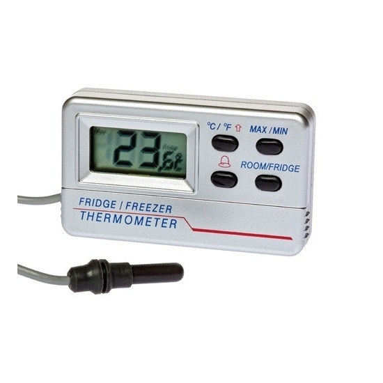 Thermometre numerique pour refrigerateur et congelateur electrolux 9029792844