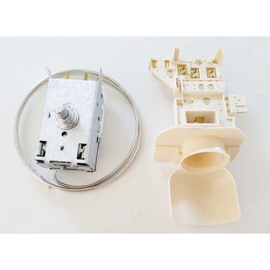 kit thermostat + support lampe invensys K59S2788500 refrigerateur congelateur whirlpool 484000008566