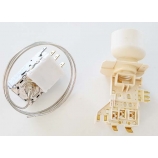 kit thermostat + support lampe invensys K59S2788500 refrigerateur congelateur whirlpool 484000008566