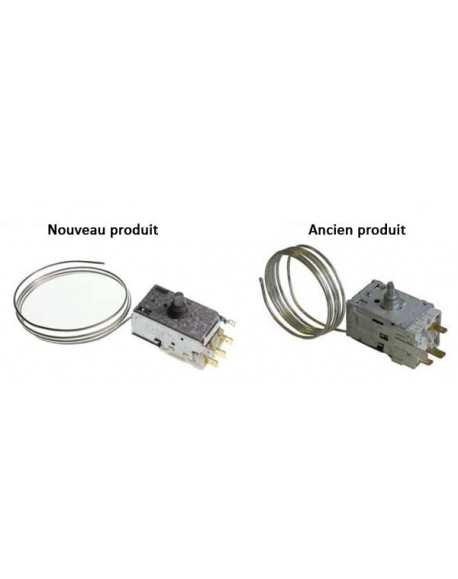 thermostat ATEA A130704 refirgerateur congelateur whirlpool 481228238179