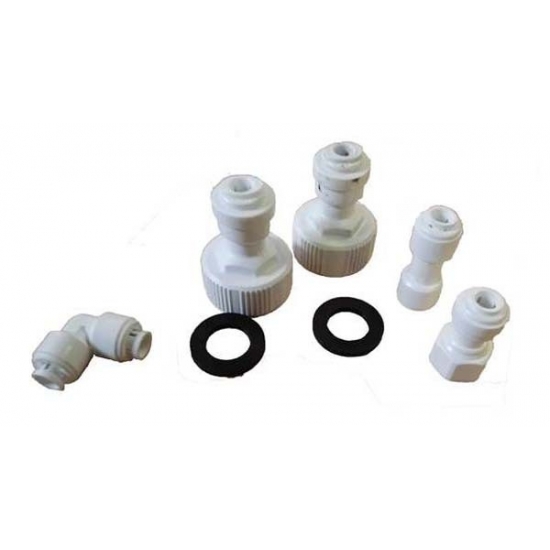 ensemble raccords 6.35 tuyau refrigerateur americain