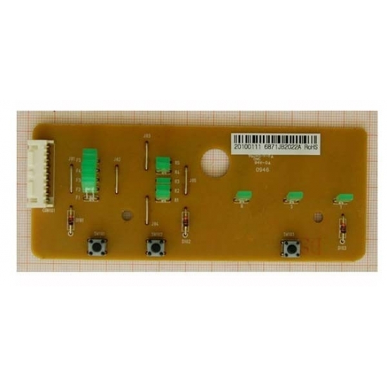 module de commande affichage distributeur glacons refrigerateur congelateur LG 6871JB2022A