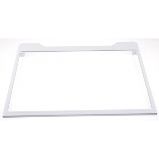 ensemble clayette en verre supérieure refrigerateur blanc frigo americain samsung DA97-12798B DA67-04253A