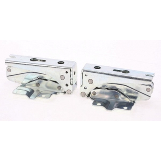kit de 2 charnières porte refrigerateur congelateur bosch siemens 12004051