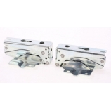 kit de 2 charnières porte refrigerateur congelateur bosch siemens 12004051