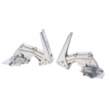 kit de 2 charnières porte refrigerateur congelateur bosch siemens 12004051