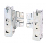 kit de 2 charnières porte refrigerateur congelateur bosch siemens 12004051