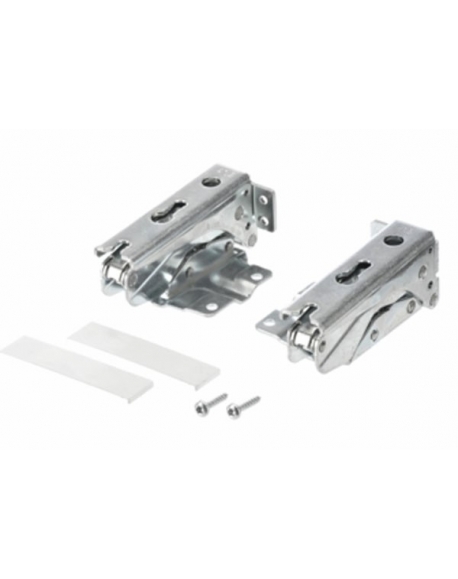 kit de 2 charnières porte refrigerateur congelateur bosch siemens 00481147