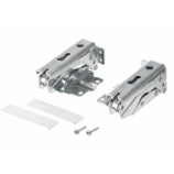 kit de 2 charnières porte refrigerateur congelateur bosch siemens 00481147