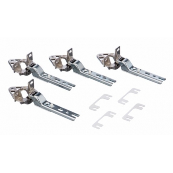 kit de 4 charnières porte refrigerateur congelateur bosch siemens 00268700