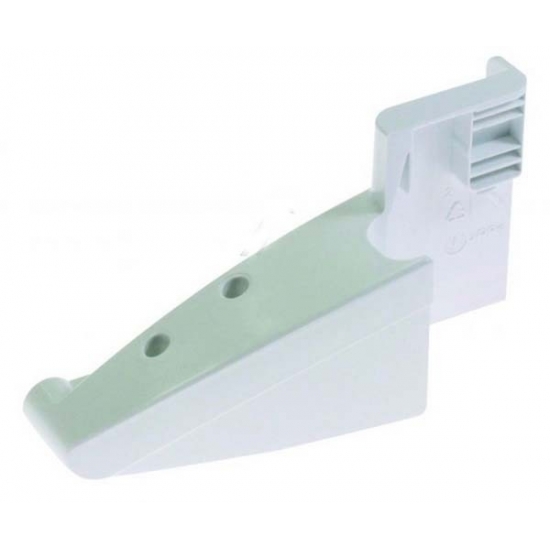 equerre de fixation droite vitre porte bouteilles refrigerateur congelateur liebherr 7433698 743369800