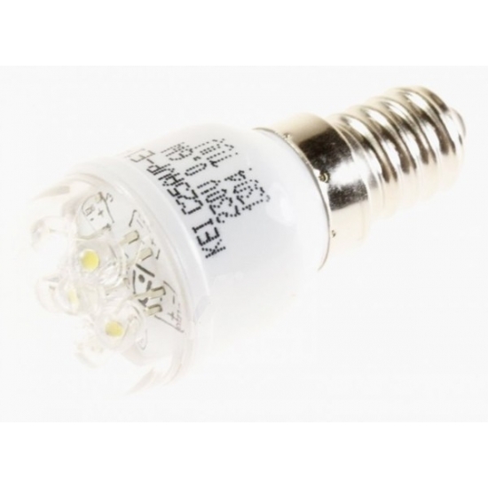 lampe led C25 E14/2 230V 0.6W refrigerateur congelateur whirlpool 481010456788
