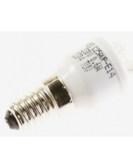 lampe led C25 E14/2 230V 0.6W refrigerateur congelateur whirlpool  481010456788