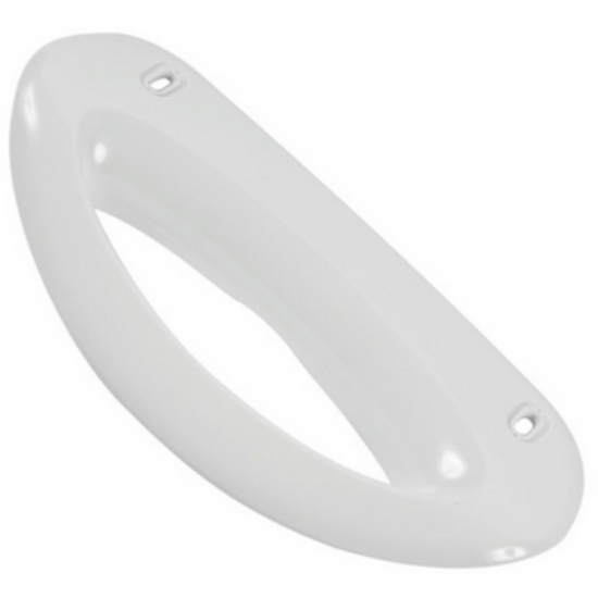 poignee de porte blanche pour refrigerateur electrolux 2062728015