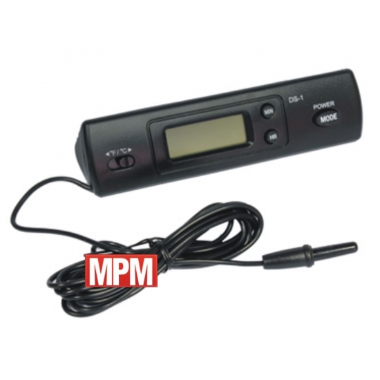 thermometre horloge universel avec sonde 1500mm