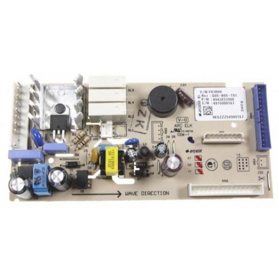 4943833900 - module de puissance refrigerateur congelateur beko