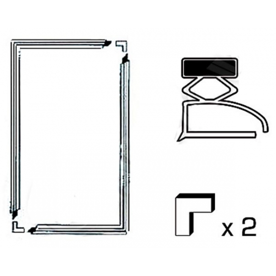 00122045 - joint porte universel refrigerateur congelateur