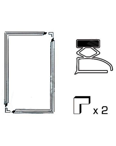 00122045 - joint porte universel refrigerateur congelateur