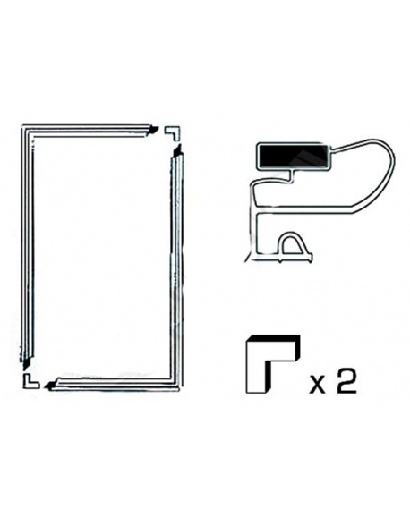 00122048 - joint porte universel refrigerateur congelateur