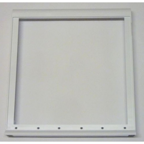 481050210902 - cadre clayette verre inferieur refrigerateur congelateur whirlpool