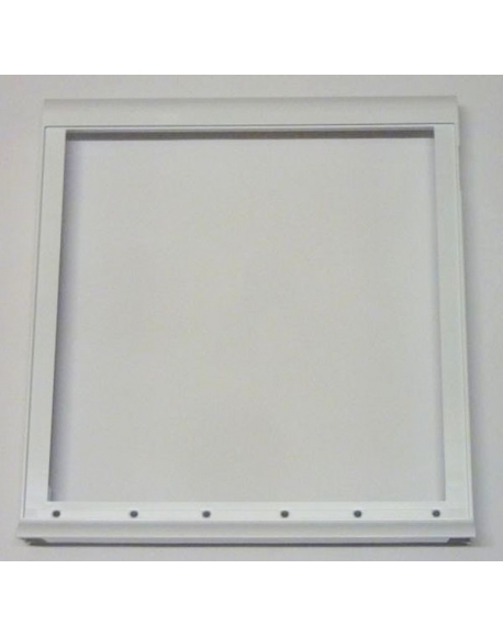 481050210902 - cadre clayette verre inferieur refrigerateur congelateur whirlpool