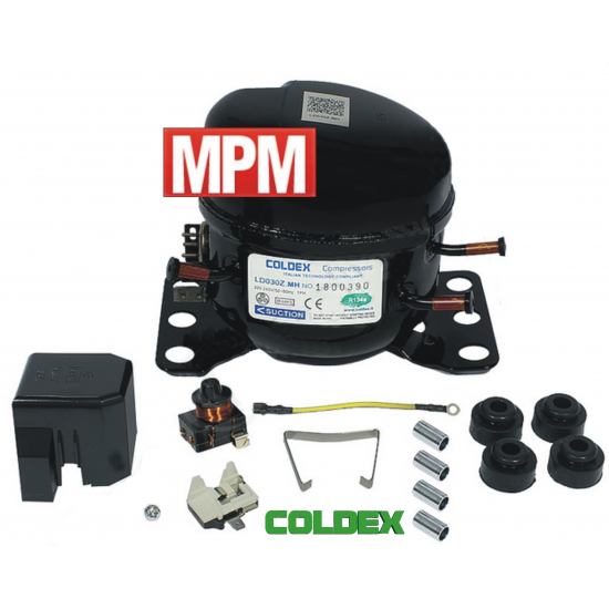 LD030Z - compresseur refrigerateur COLDEX R134 - 1/10