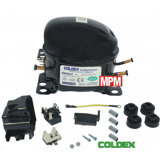 SR052Z - compresseur refrigerateur COLDEX R134A - 1/7