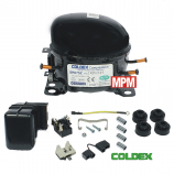 SR075Z - compresseur refrigerateur COLDEX R134A - 1/5+ SR075Z - compresseur refrigerateur COLDEX R134A - 1/5+