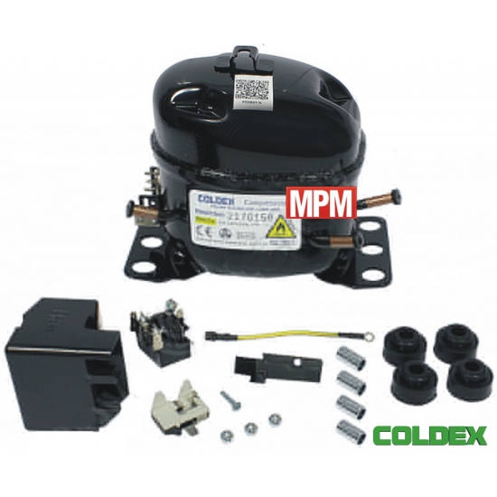 PD060Y.N - compresseur refrigerateur COLDEX R600A - 1/10