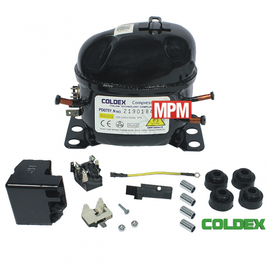 PD075Y.N - compresseur refrigerateur COLDEX R600A - 1/8