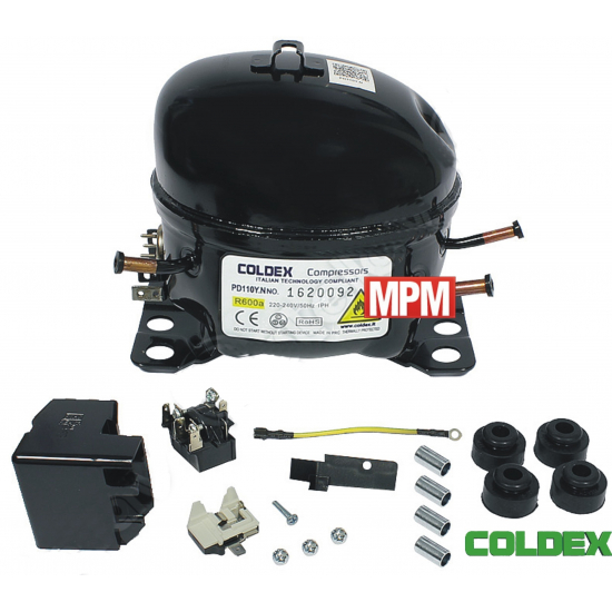 PD110Y.N - compresseur refrigerateur COLDEX R600A - 1/5