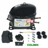 PD130Y.N - compresseur refrigerateur COLDEX R600A - 1/4+