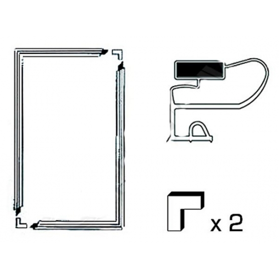 00122044 - joint porte universel refrigerateur congelateur