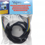 CAB360 - Câble electrique d'alimentation HO7 RNF 3G6 sans prise WPRO 481281729071 