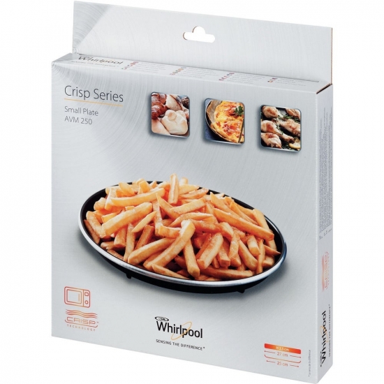 AVM250 - Plat Crisp Whirlpool - Taille S - WPRO 480131000083
