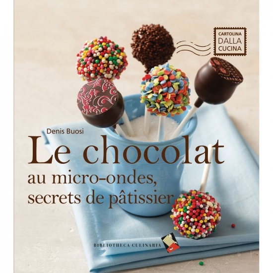 CBF101 - Livres de recettes " Le chocolat au micro-ondes" 484000001170