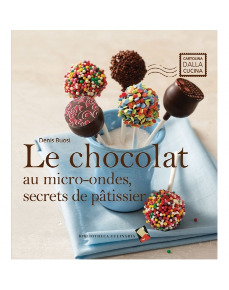CBF101 - Livres de recettes " Le chocolat au micro-ondes" 484000001170 