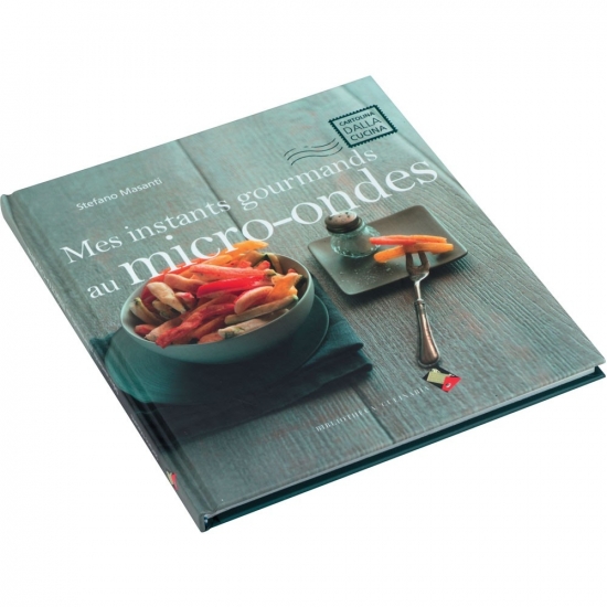 CBF100 - Livres de recettes " Mes instants gourmands au micro-ondes " WHIRLPOOL 484000001048