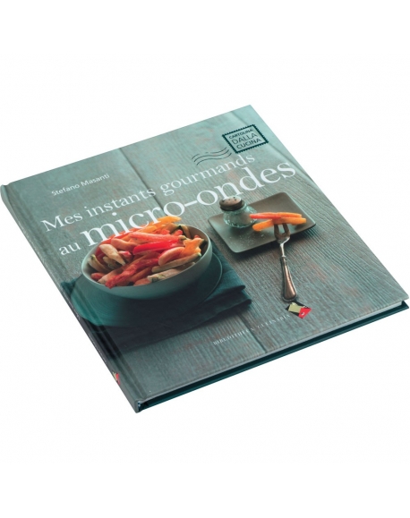 CBF100 - Livres de recettes " Mes instants gourmands au micro-ondes " WHIRLPOOL 484000001048 