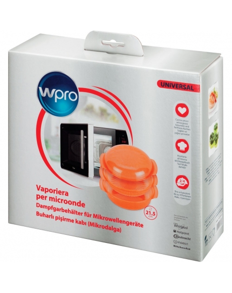 STM006 - Plat vapeur pour micro-ondes WPRO 482000006222 